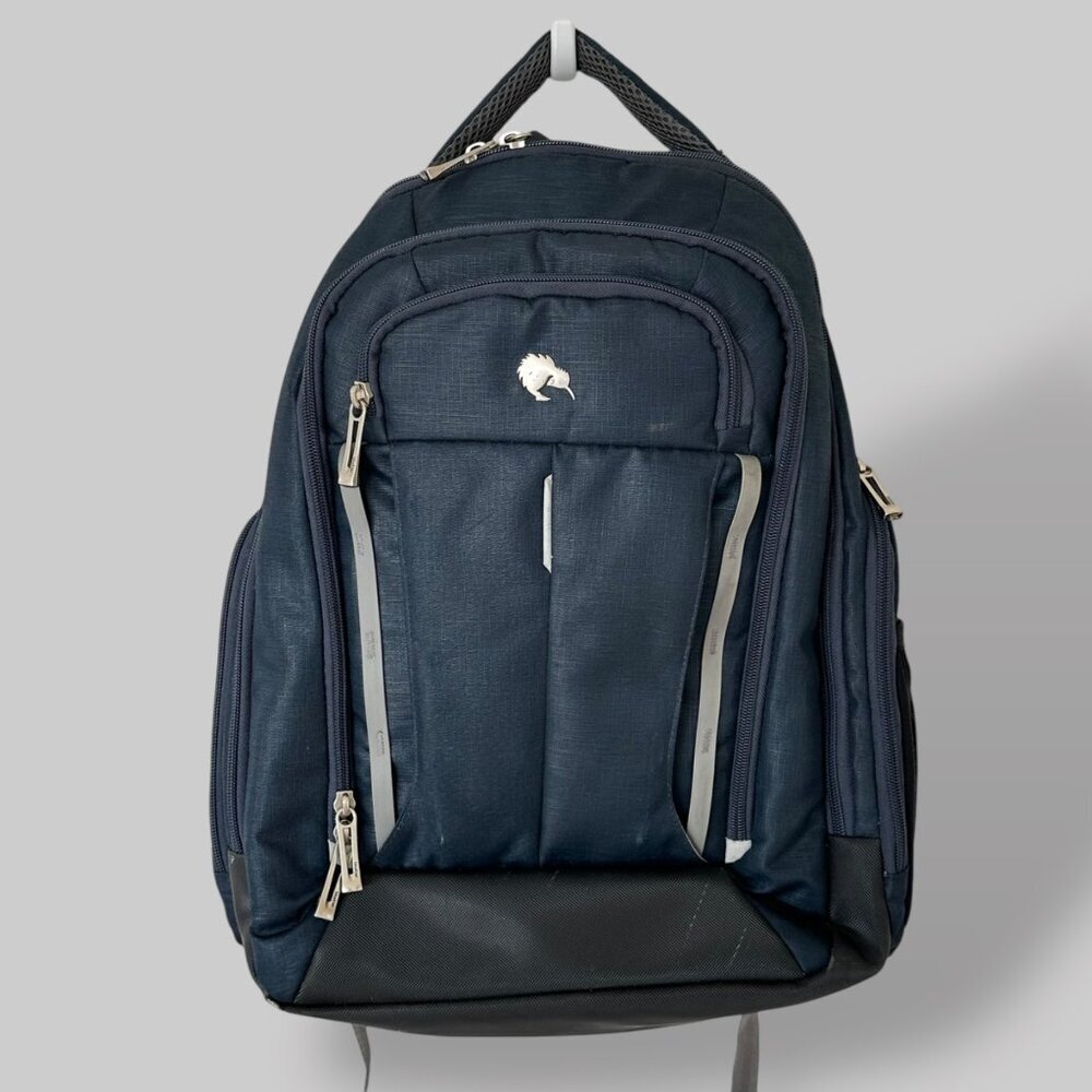 Bluekiwi Tama‎ Insulated Travel Hiking Backpack Diaper Bag Blue Gender Neutral